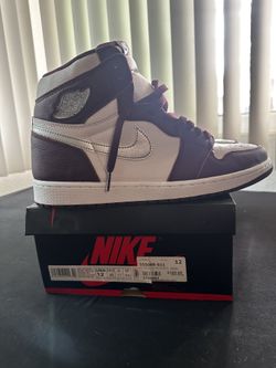 NIKE AIR JORDAN 1 Retro High OG BORDEAUX MENS SIZE 12 