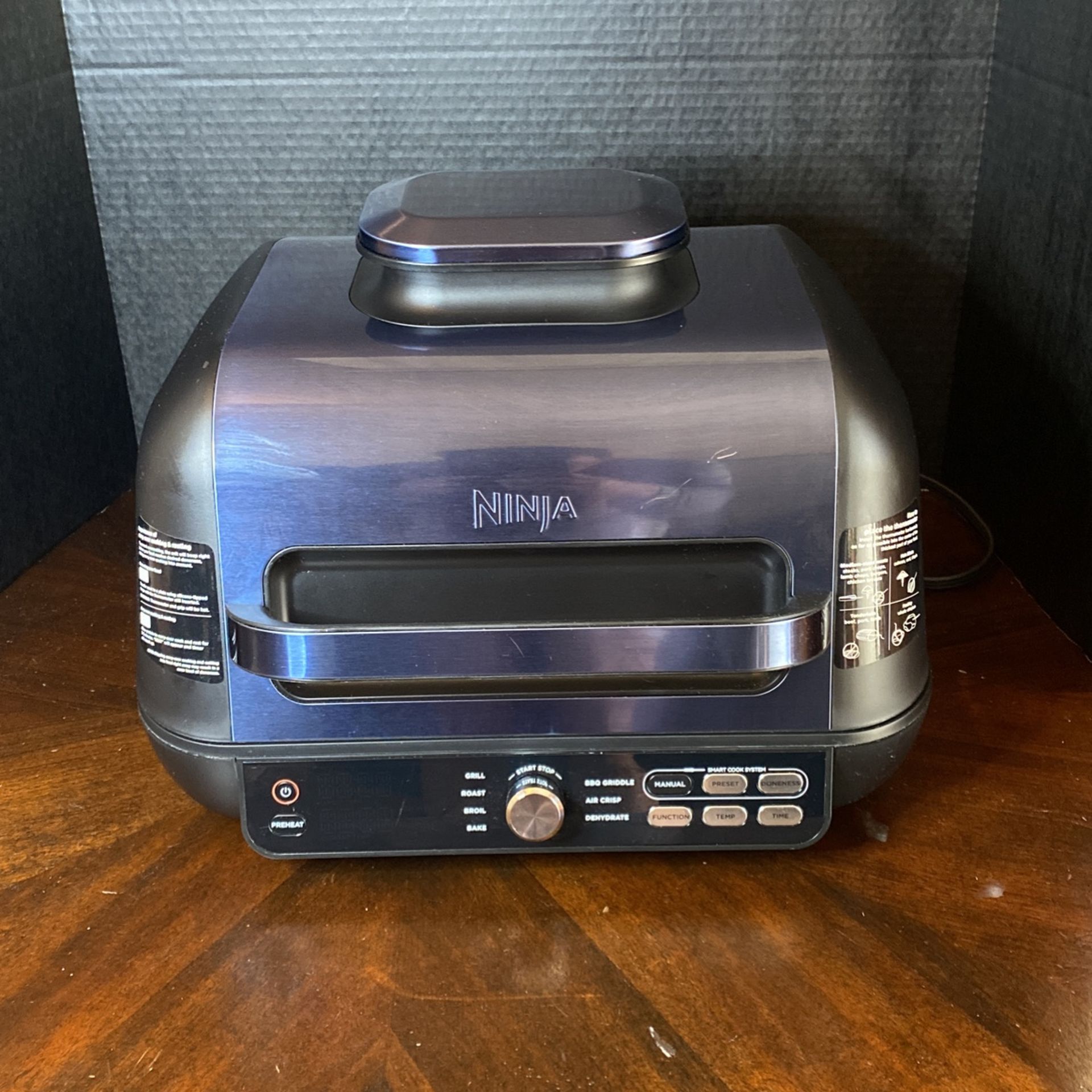 Ninja Foodi Smart XL Pro Grill & Griddle