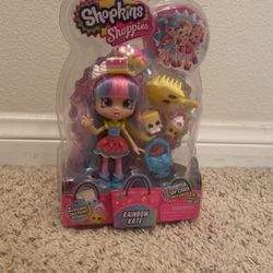 Shopkins Shoppies Rainbow Kate.