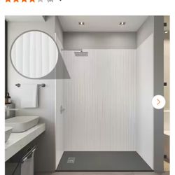 Full Shower Kit Decorative 