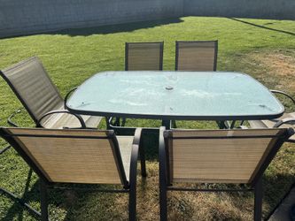 6-piece patio dining set