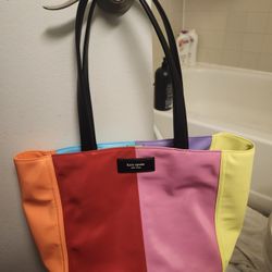 Kate Spade Rainbow Tote 