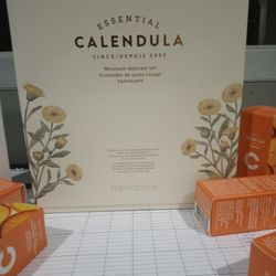 Calendula Skincare Set From The Face Shop