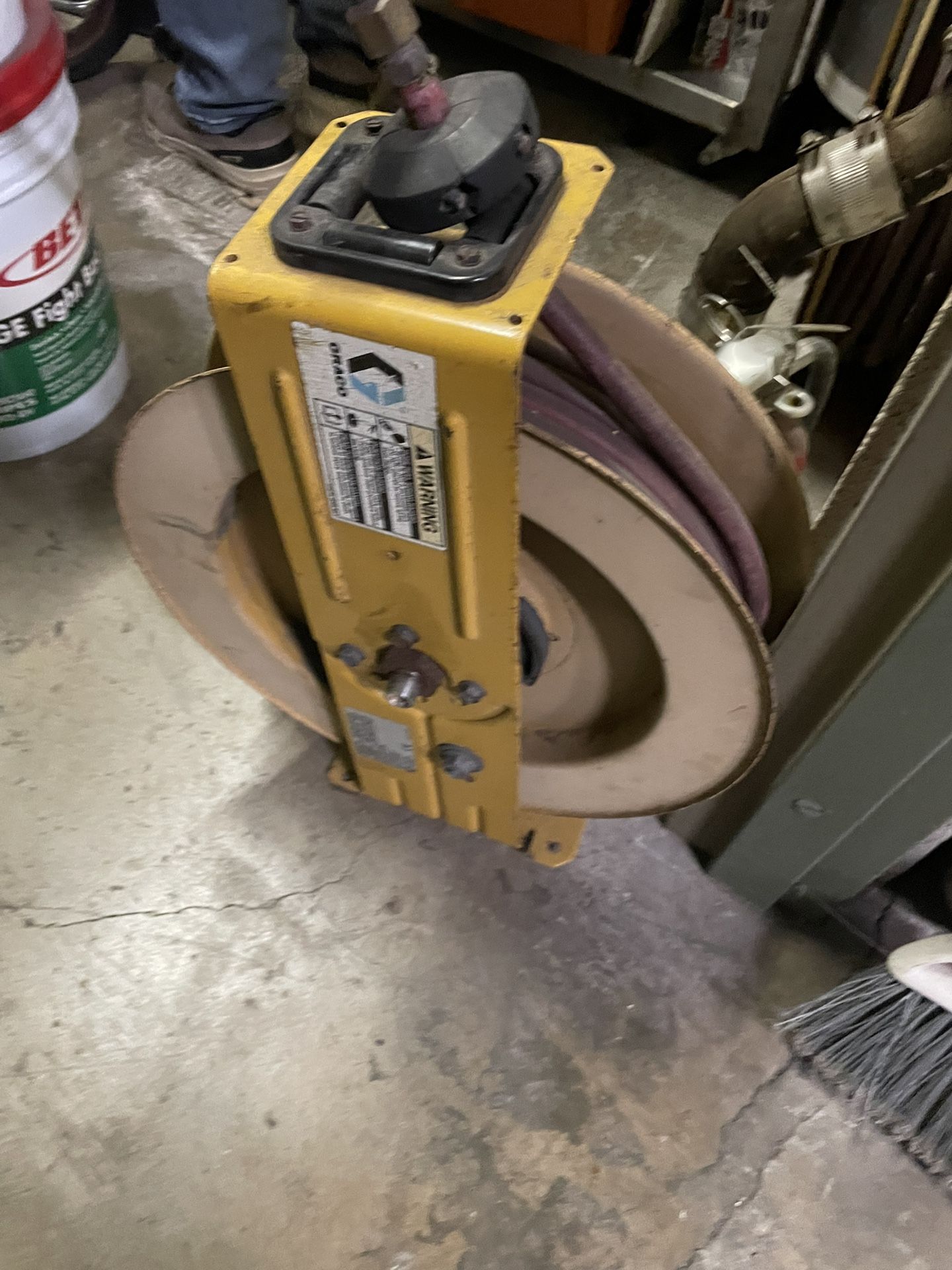 Compressor Hose Wheel
