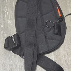 Nike Crossbody  (orange & black)