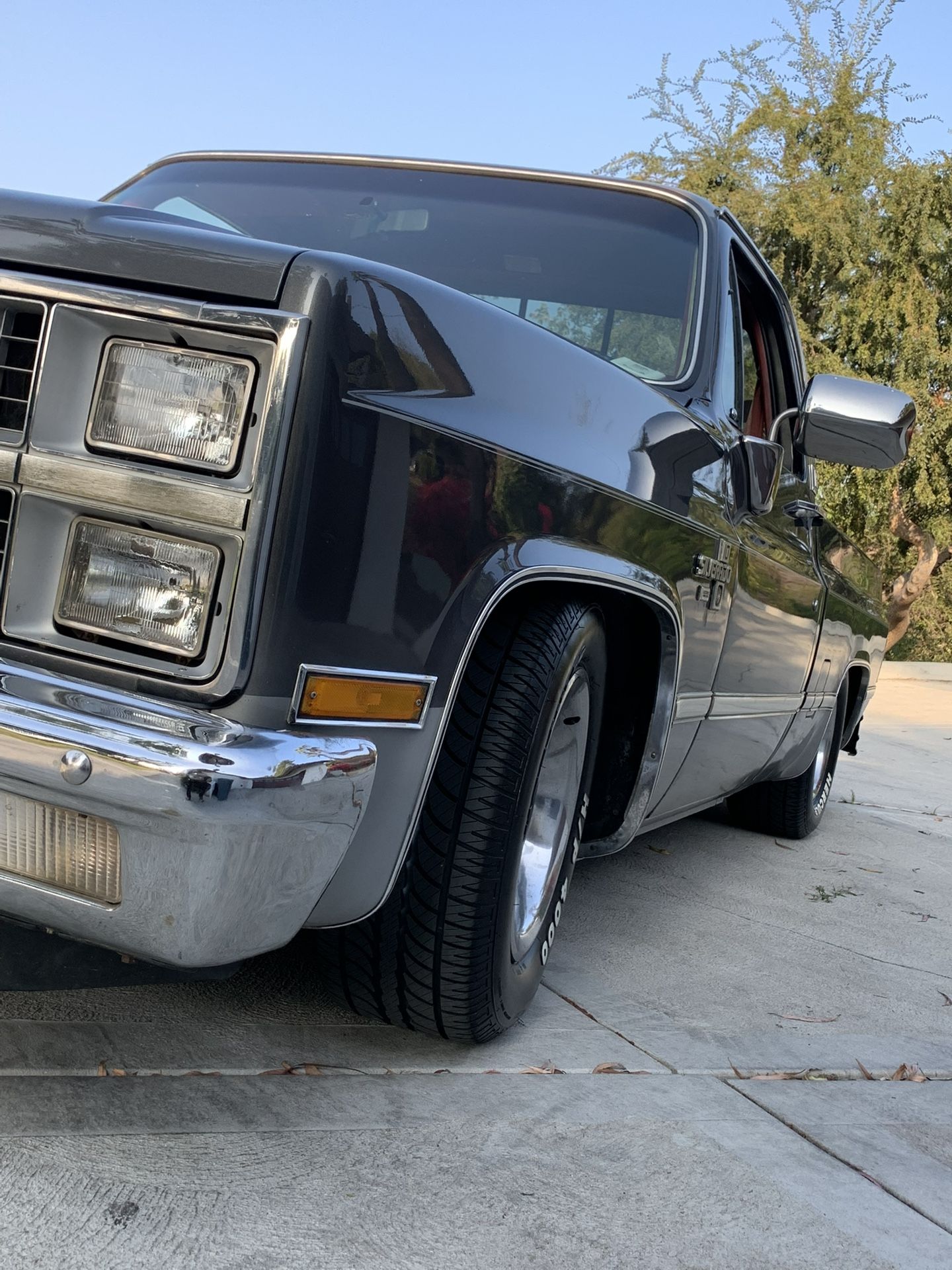81 Chevy C-10 Short Ned 
