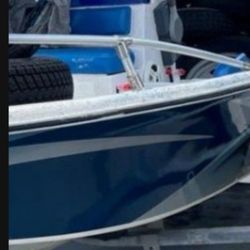  14  Open Fisherman Hull 