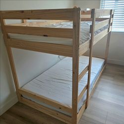 IKEA MYDAL BUNK BED
