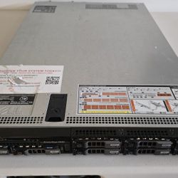 Dell PowerEdge R630 8-Bay SFF 1U Rackmount Server