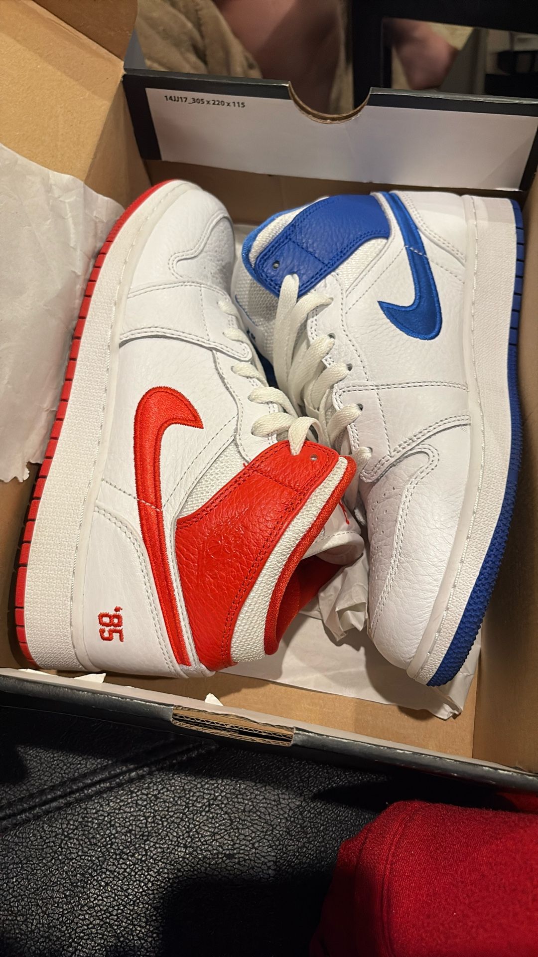 Air Jordan 1mid Se Gs