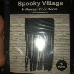 Halloween Door Decor