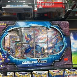 Brand New Pokemon Collections 