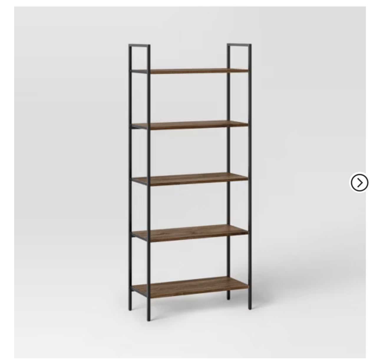 72" Loring 5 Shelf Ladder Bookshelf - Threshold