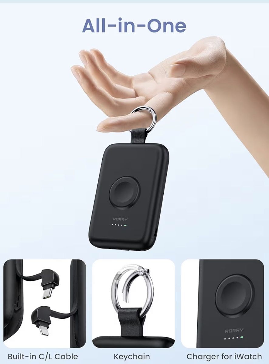 Rorry Portable Changing Bank 10000 MAh