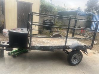 3x7 Utility Trailer
