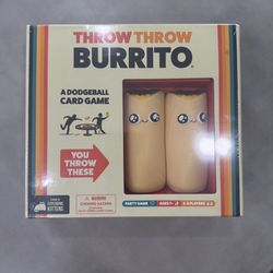 Throw Throw Burrito - NEW in Box