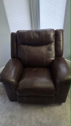 Ashley Furniture Dark Brown Recliner