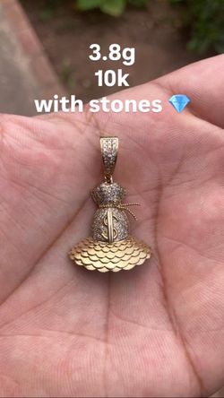 Money Bag Pendant