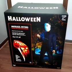 Spirit Halloween - Michael Myers 6'5" Life Size Animatronic