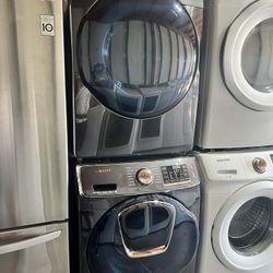 Samsung Dryer And Washer Set Gas