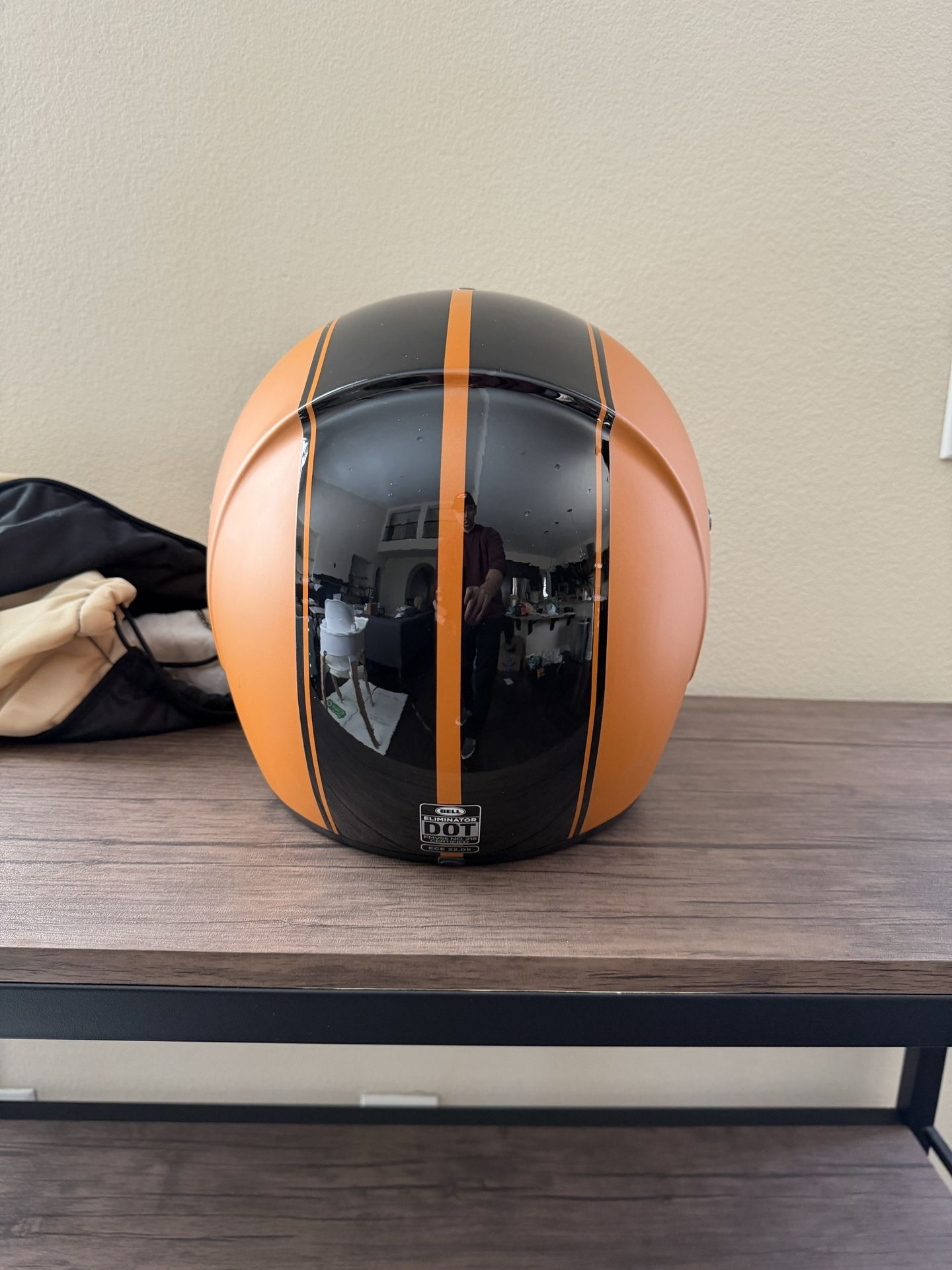 Bell Helmets Bell Eliminator Rally Orange Bell Helmets Eliminator