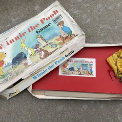 Vintage Disney Winnie The Pooh Board Game