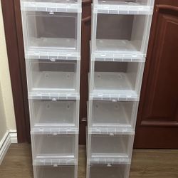 Small Container Store Brand Shoe Box Display