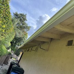 Seamless Rain gutter 