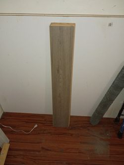 GRAY COLORED DESIGN WOOK PLANKS 7QTY