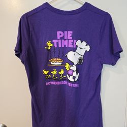 Knotts Boysenberry Festival Purple Tshirt