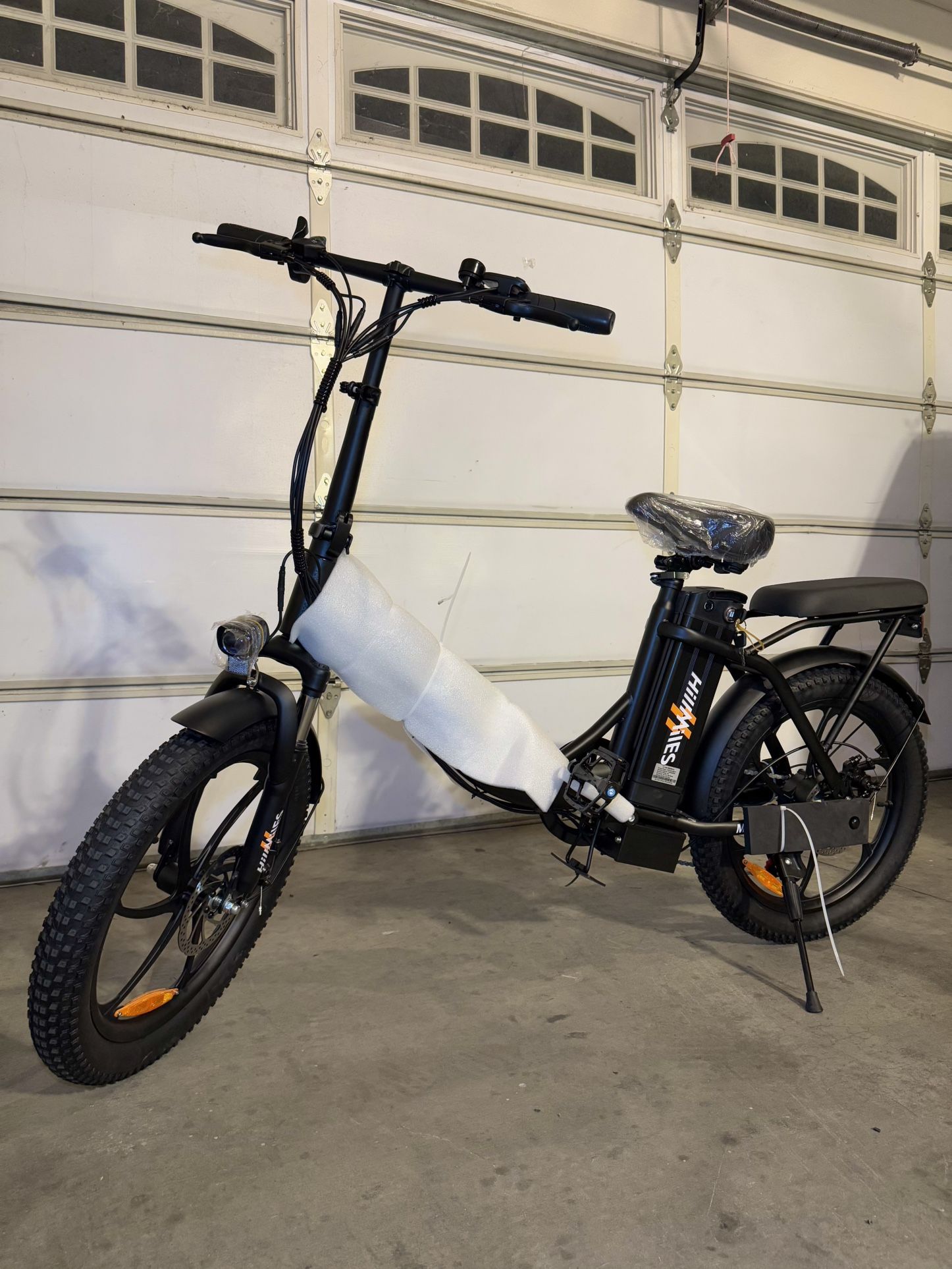 (BRAND NEW) ENGWE HILLMILES 750W FAT TIRE FOLDABLE ELECTRIC BIKE