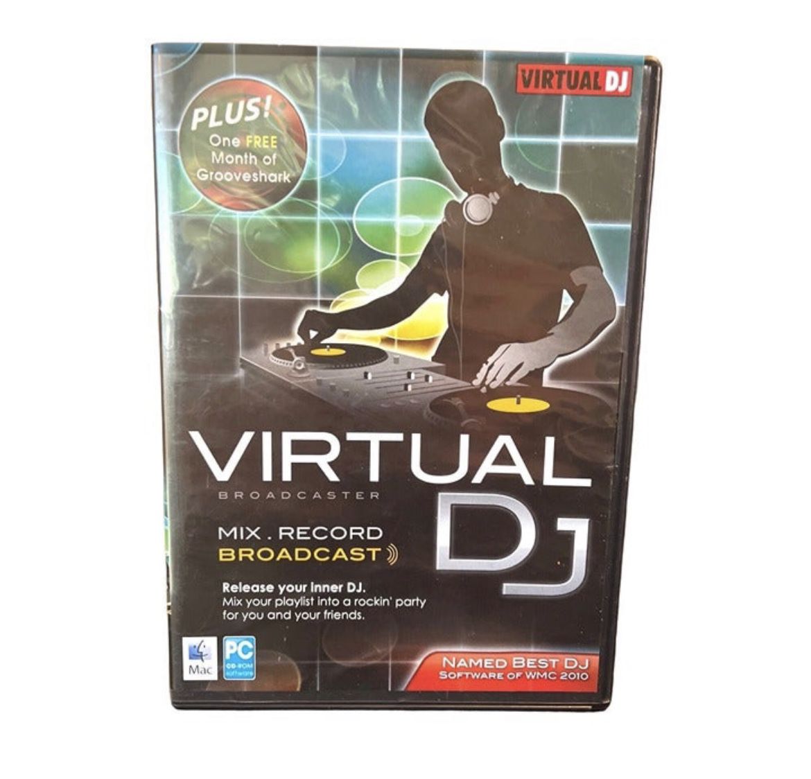 Virtual DJ Broadcast PC & Mac Encore Mix Record Broadcast 