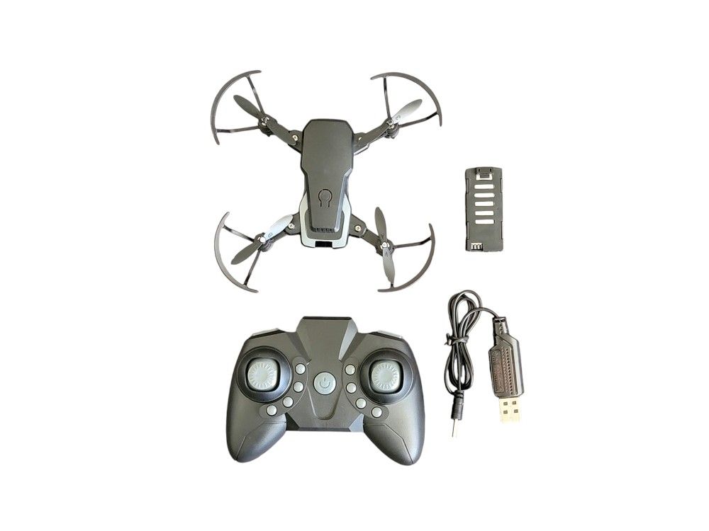 Mini Fold Drone for Kids and Beginners, RC Foldable Pocket Quadcopter with Auto Hovering, Headless Mode, 3D Flips, One Key Return
