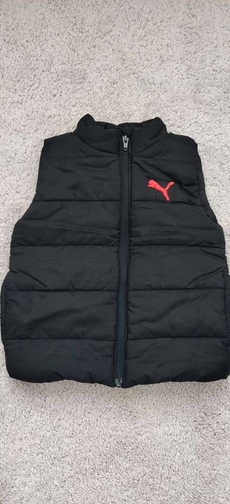 Puma Kids Vest