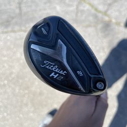Titleist 818 H2 Hybrid 21 degree