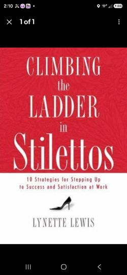 Climbing the Ladder in Stilettos : Ten Strategies for Stepping Up to Success ...