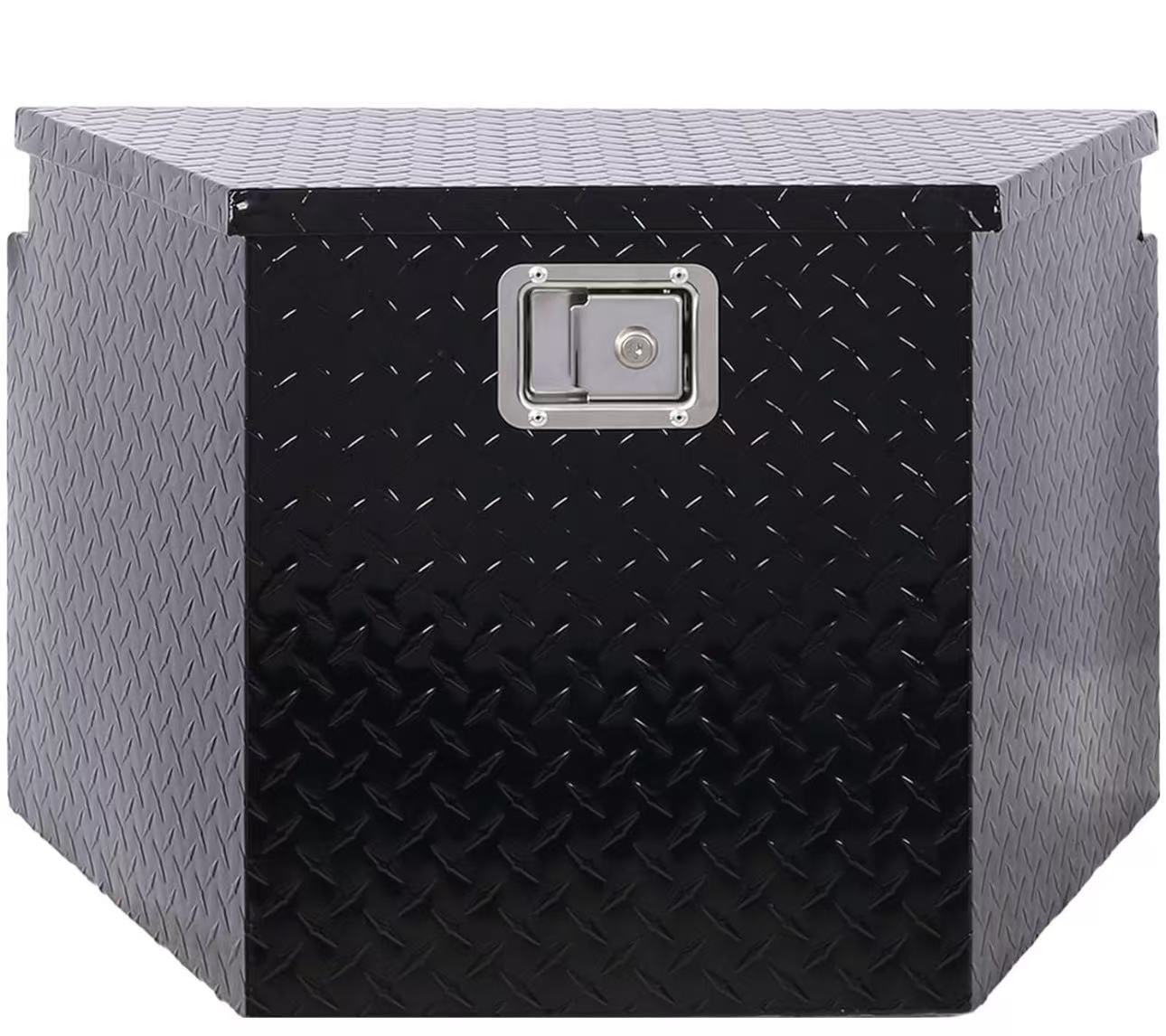 ❤️ Truck Tool, 29" Waterproof Heavy Duty Aluminum Tool Box with Lock and Keys 