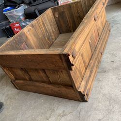 Wooden Crate