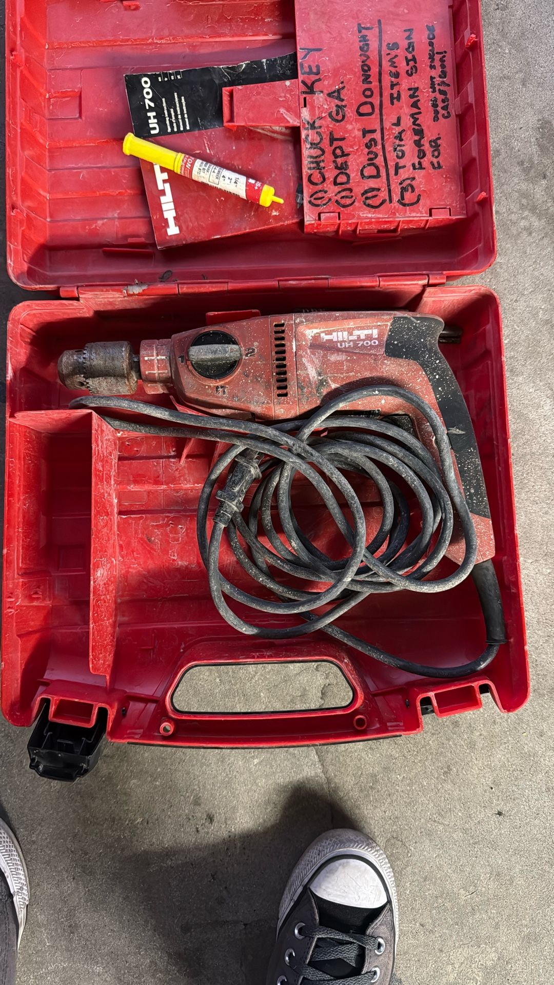 Hilti Hammer Drill
