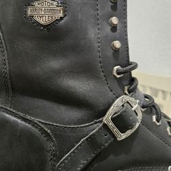 MENS HARLEY DAVIDSON  MOTORCYCLE RIDER BOOTS