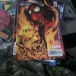 While Bunch Of Comic Books For Sale 