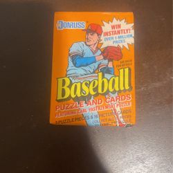 Baseball Cards 