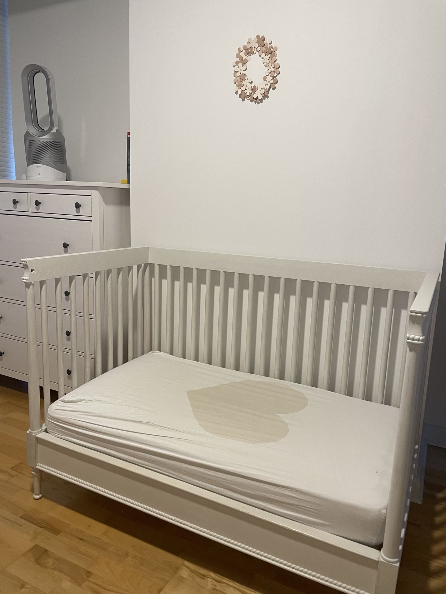 Restoration Hardware 3-in-1 Spindle Crib Toddler Bed