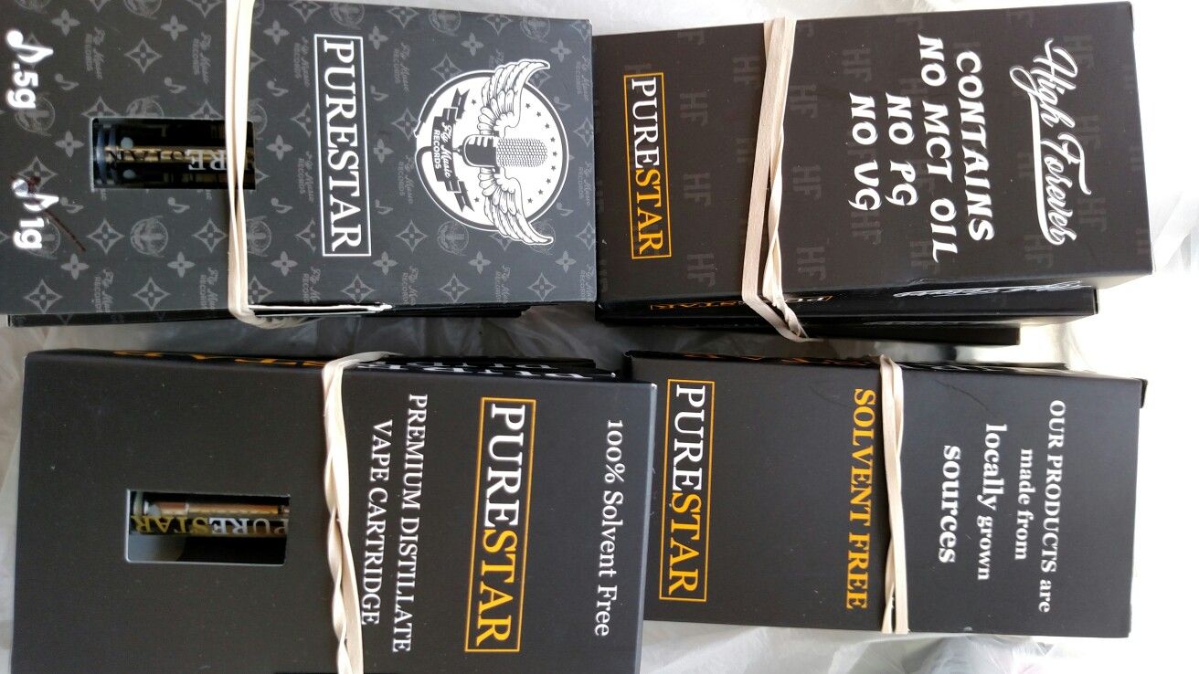 PURESTAR full G cartridges & syrup