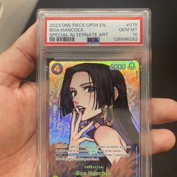 Boa Hancock Psa10