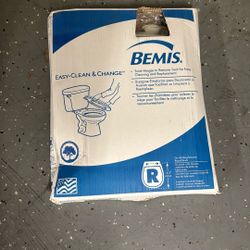 New Round Toilet Seat 