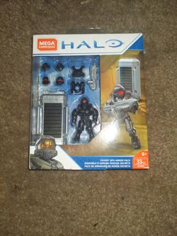 Mega Construx Halo Covert Ops Armor Pack Set
