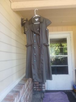 Liz Claiborne brown dress