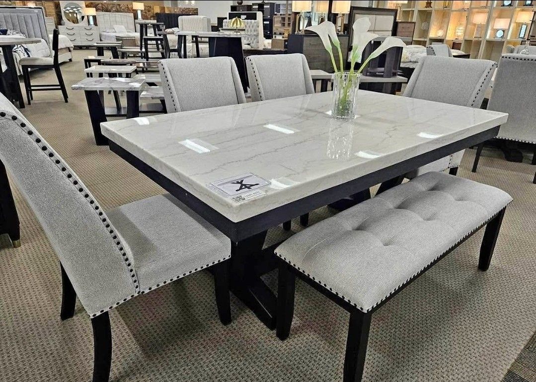 SIX PIECE BRAND NEW DINING SET SAME DAY DELIVERY