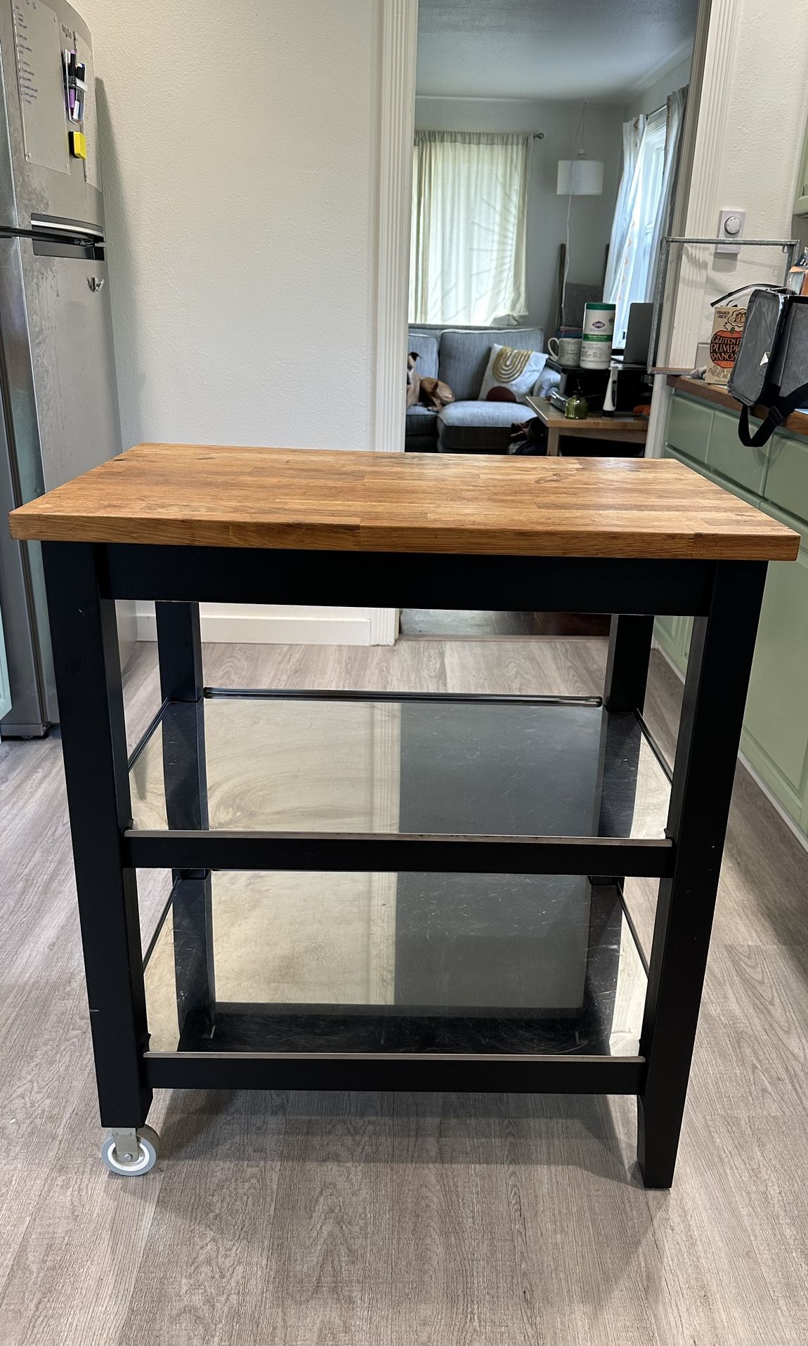 IKEA Butcher Block- Moving Must Get Rid Of